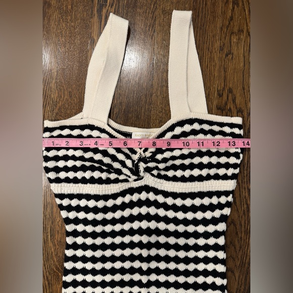 Ramy Brook Jessa Keyhole Cutout Sleeveless Sweater Dress MSRP $395 XS - Picture 2 of 9